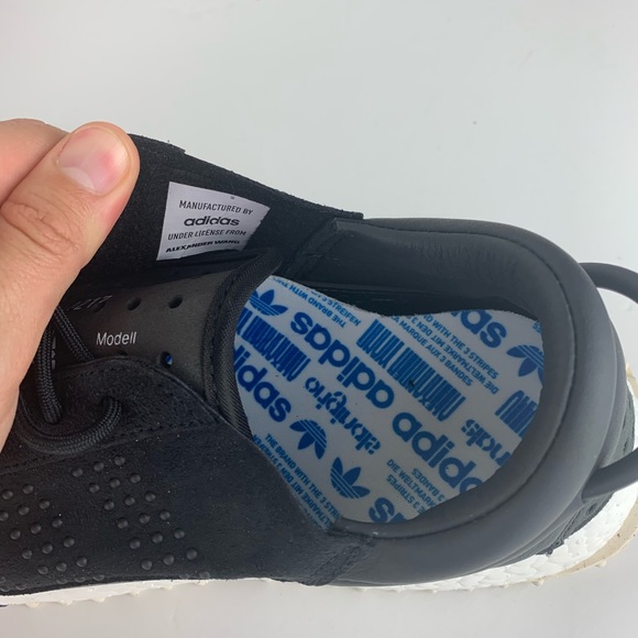 Adidas Alexander Wang Hike Boost Low Black Shoes - Picture 8 of 8